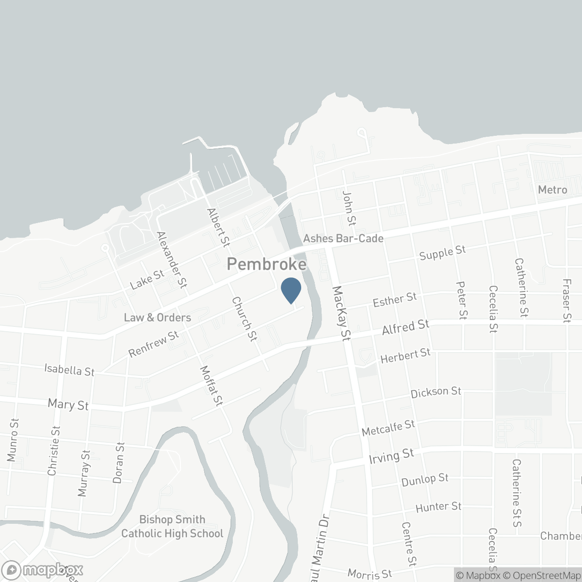 247 VICTORIA STREET, Pembroke, Ontario K8A 4K5
